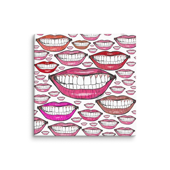 All Smile Canvas by Terra at 50