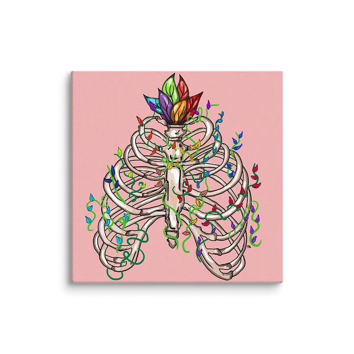 Breathe In Canvas by Terra at 50