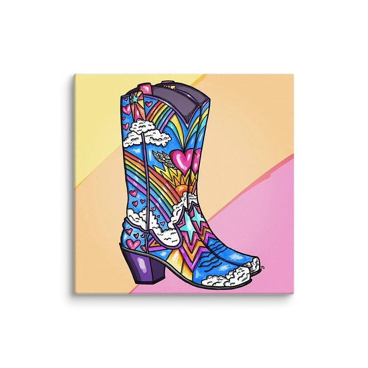 Fantasy Boots Canvas by Terra at 50