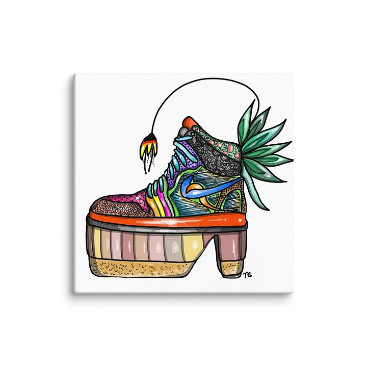 Platform Planter Canvas by Terra at 50